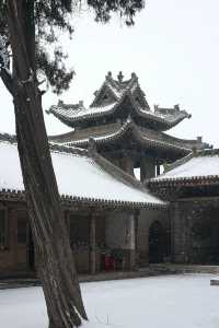 古建旅遊｜汾城時間鎖，一鎖600年