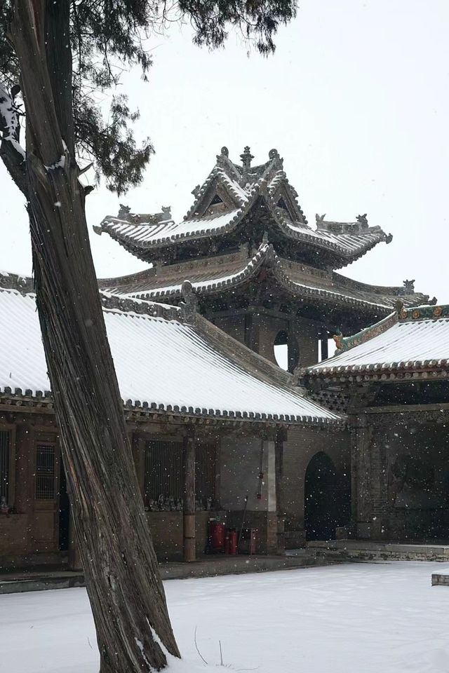 古建旅遊｜汾城時間鎖，一鎖600年