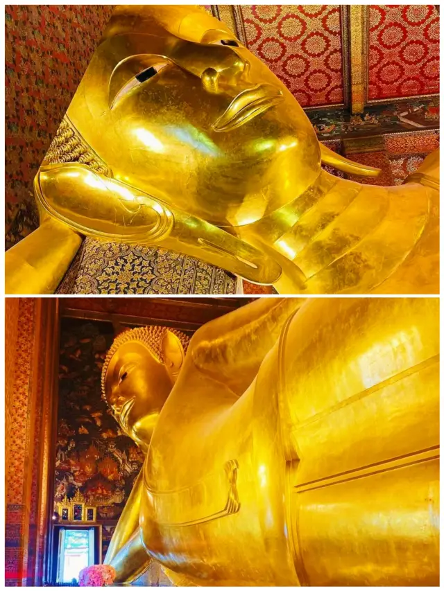 Wat Pho in Bangkok, experience the tranquility and solemnity of a Buddhist holy site