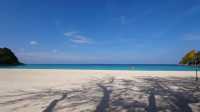 普吉島艾美海灘度假酒店的獨立沙灘真的是美爆了