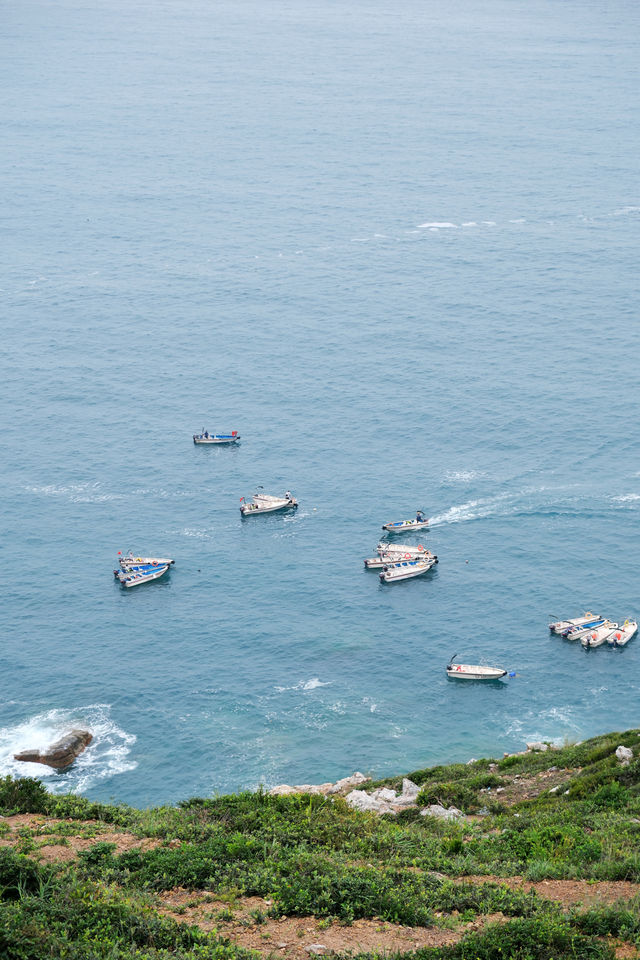 深圳大鵬半島｜天文台的日出 楊梅坑果凍海