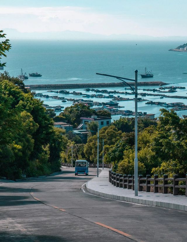 【絕美海邊寶藏】深圳南澳柚柑灣沙灘，肉眼都難以相信的YYDS
