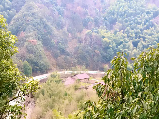 A short trip in winter, self-driving the "Southern Anhui-Tibet Highway"