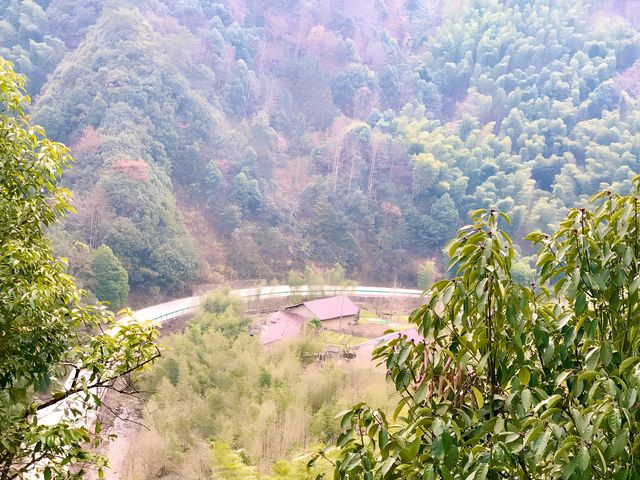 冬日短途遊，自駕「皖南川藏線」