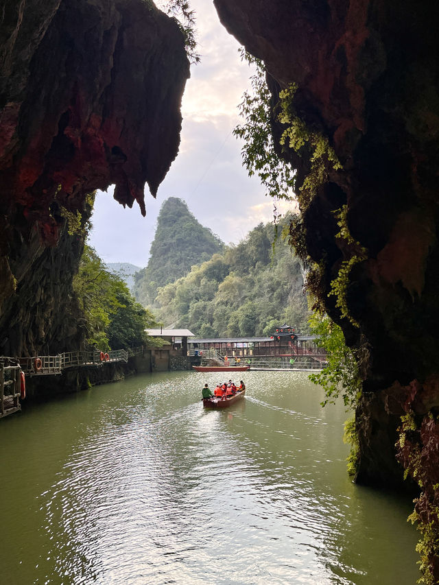 徒步清遠英西峰林，私藏在筆記的寶藏地