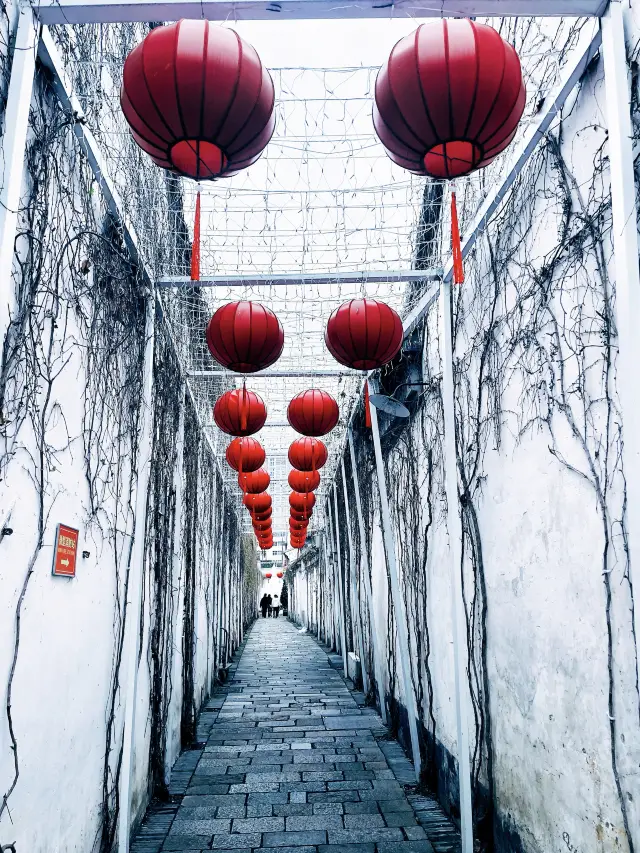 Qingguo Lane, known as the "Number One Lane of Distinguished Scholars in the South of the Yangtze River"