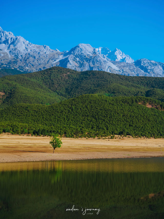 The proper way to experience Lijiang's Dragon Maiden Lake, click to see the guide 👉🏻