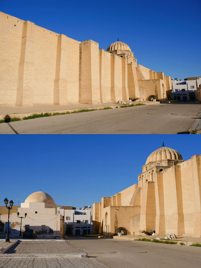 免簽說走就走 | 自駕突尼斯，北非聖地「凱魯萬大清真寺」