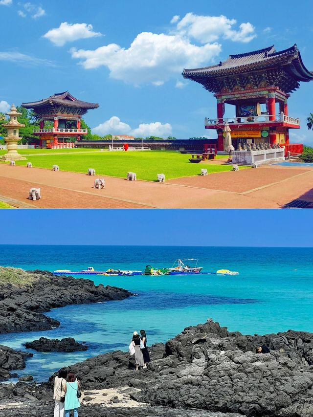 不想上班！！就去濟州島看海吧（附攻略）|||