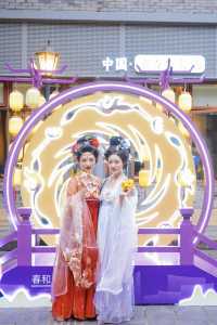 我敢說！全成都人都來這個國風夜市了吧！