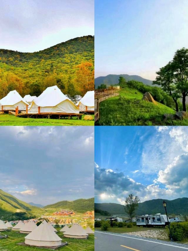 五一親子戶外帶娃出行海坨山谷詳細攻略