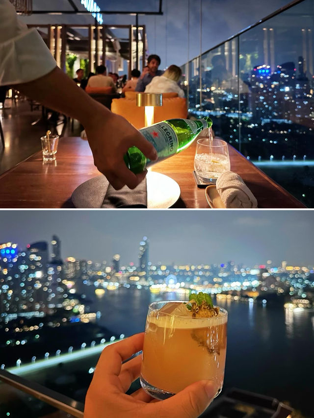 曼谷湄南河畔Avani酒店的空中泳池和頂樓酒吧餐廳真是一絕！