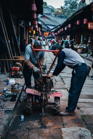 Have you ever dreamt of returning to the tea-horse post station at the junction of Sichuan, Chongqing, and Guizhou—Yaoba Ancient Town?