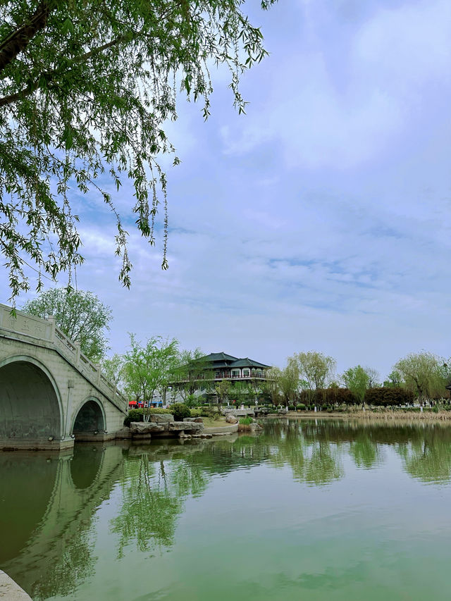 夏日避暑聖地，商丘漢梁文化公園遊玩全攻略