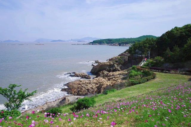 遺落在浙江海邊的聖托里尼