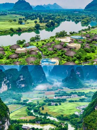 Longtoushan Rock in Guangzhou🪨 | A cool natural oxygen bar, challenging to reach the summit