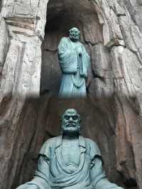 南京的小莫高窟，佛比人多