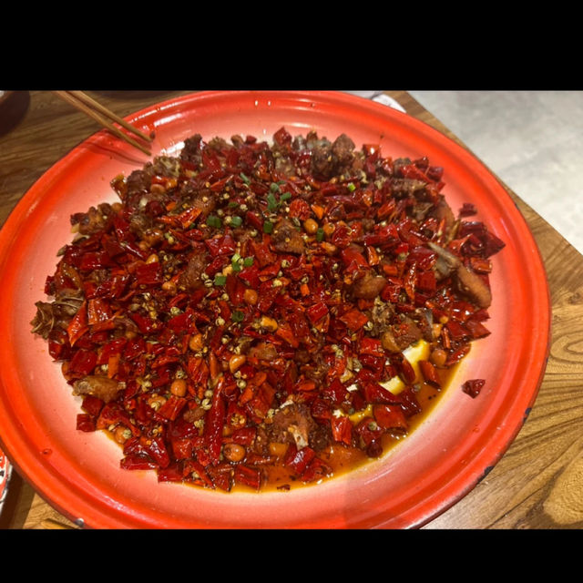 광동성에서 즐기는 사천 요리 1티어 맛집