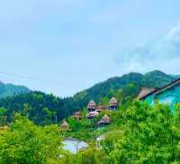 武漢周邊遊-通城藥姑山古瑶村