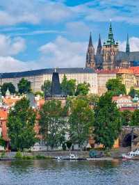 🌟 Prague's Hidden Gem: Mandarin Oriental ✨