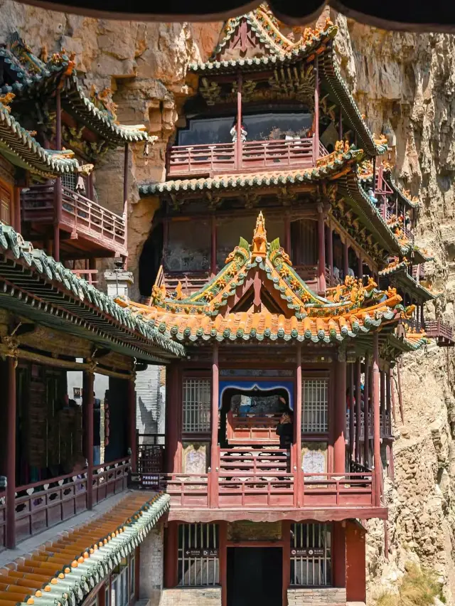 Hanging Temple of Datong | Complete Travel Guide