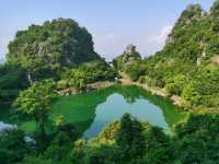 廣西來賓八仙天池如入仙境