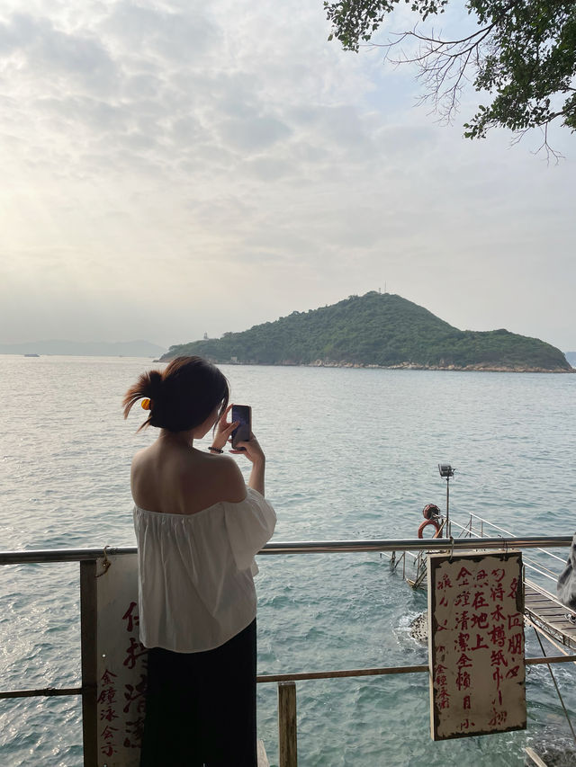 香港拍照｜堅尼地城的海美爆了
