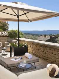 🏰✨ Enchanting Escapes in Gordes: La Bastide Palace 🌄