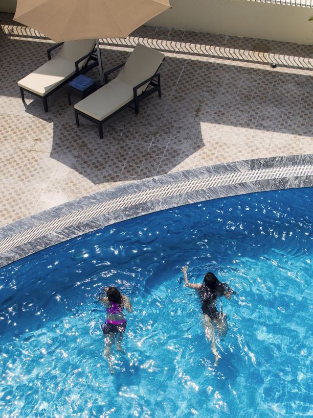 🌟 Vientiane's Finest: Muong Thanh Luxury Hotel 🌅