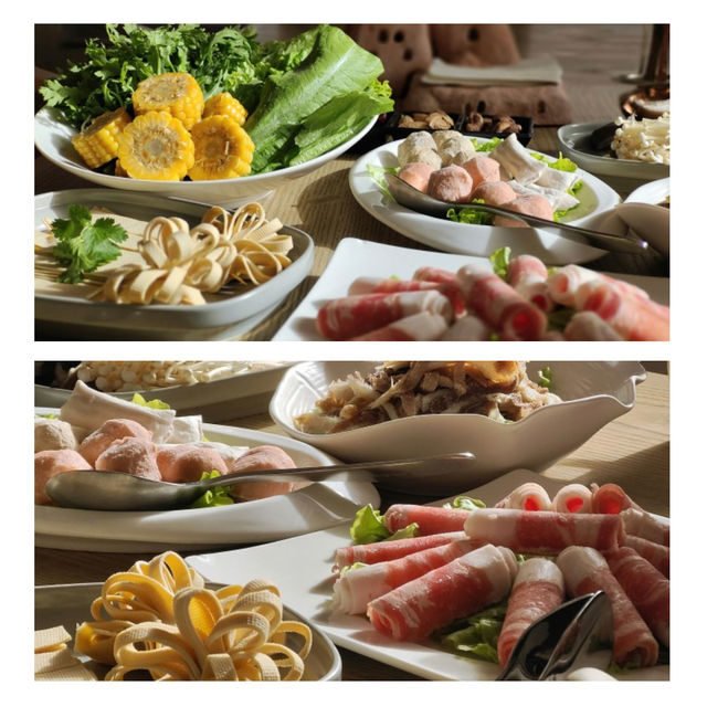東驛敦煌 | 冬日小確幸·雪山羊肉暖鍋。