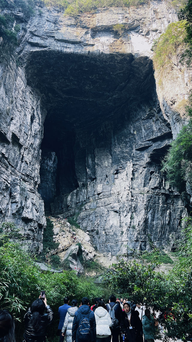 重慶｜天生三橋  仙女山