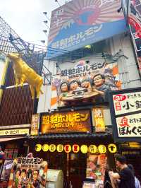 日本藥妝美食買買買  來道頓堀半天滿載而歸