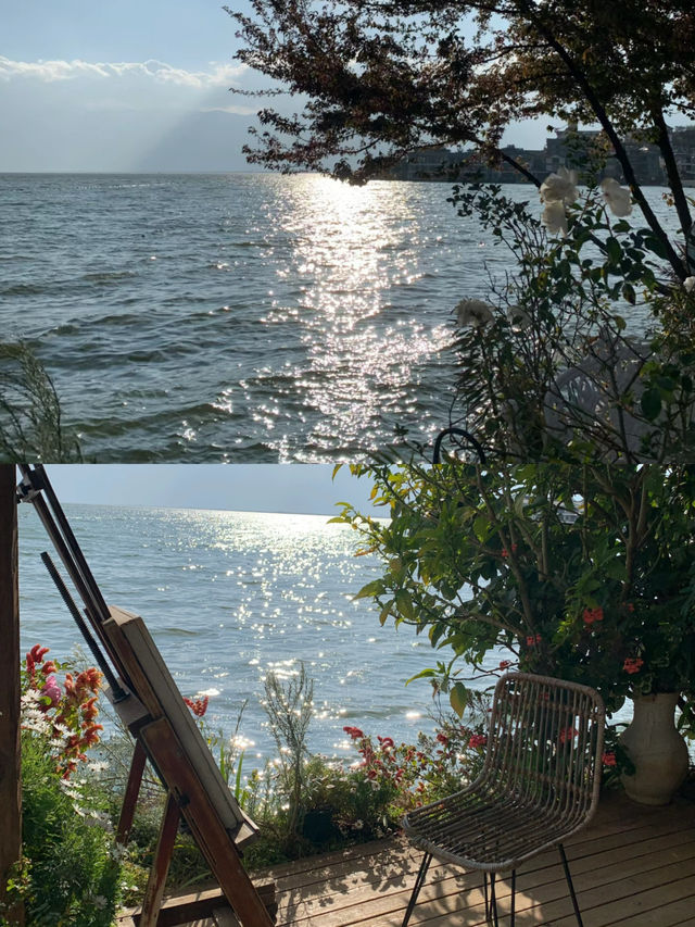 大理拍照| 發現洱海的秘密花園  angebaby 同款名宿
