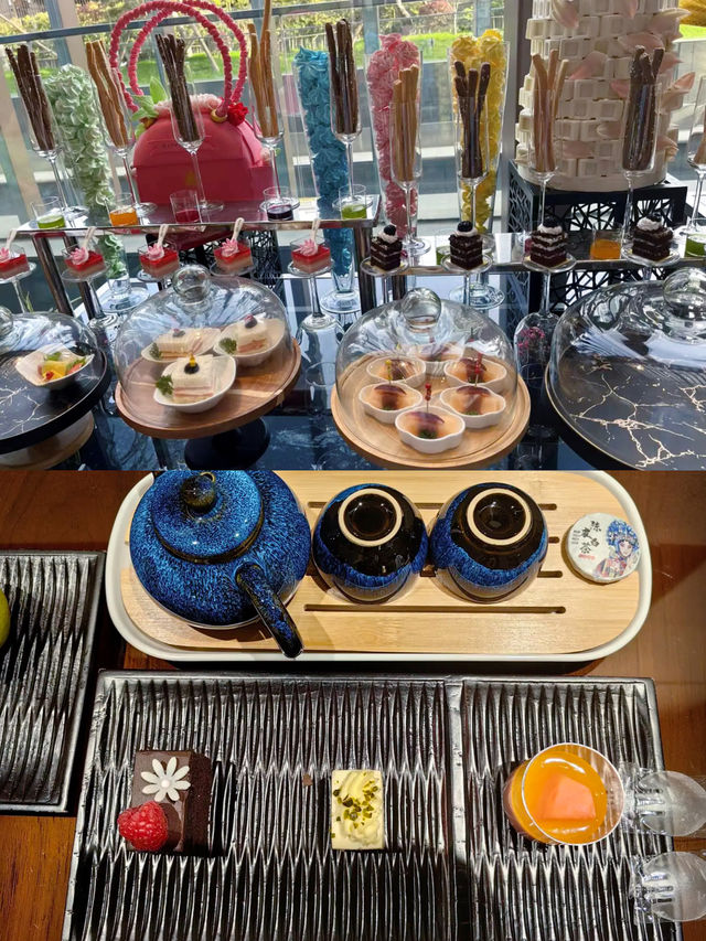 西安樓下芙蓉園！我真的誇累了