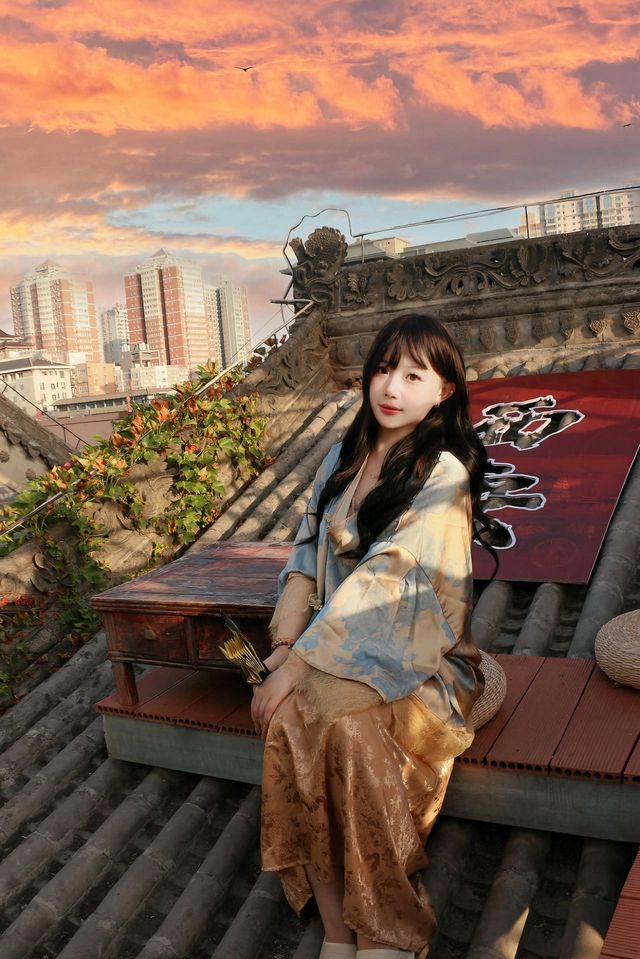 西安 | 邂逅夕陽的夢幻之地
