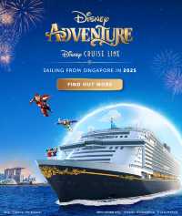 Disney Cruise Line is coming to Singapore‼️