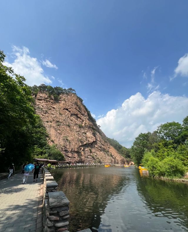 本溪大石湖風景區遊玩攻略