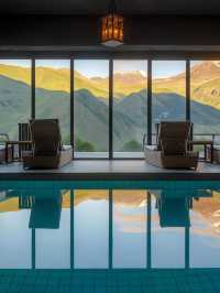 🌄✨ Georgia's Gem: Kazbegi's Luxe Mountain Retreat 🏔️🛌