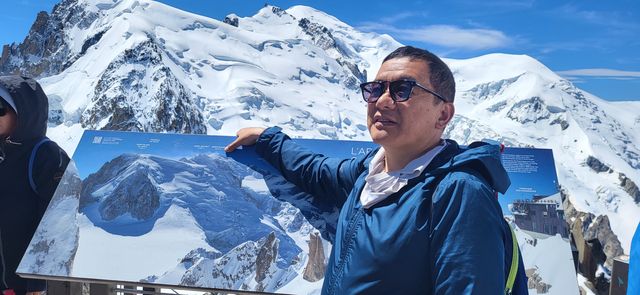 醉壯麗的觀景平台--南針峰