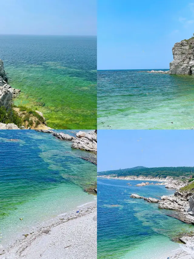 水清沙白——養馬島