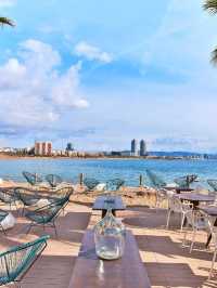 🌟✈️ Barcelona's Best: W Hotel's Luxe Experience 🏖️🍽️