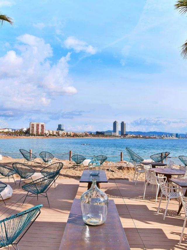 🌟✈️ Barcelona's Best: W Hotel's Luxe Experience 🏖️🍽️