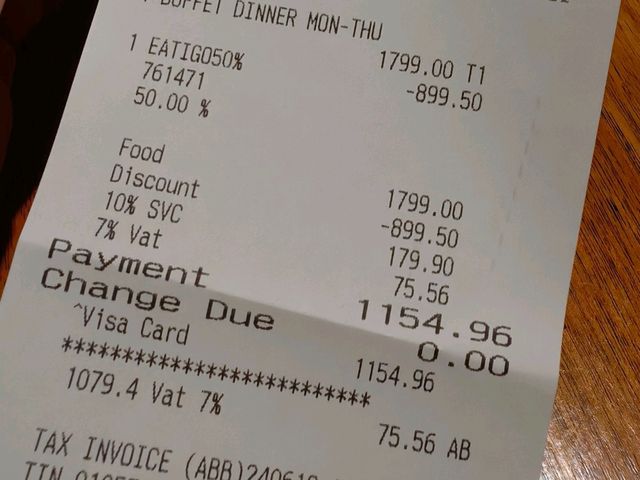 去旅行一定要食靚野 - 曼谷萬豪酒店即開生蠔Buffet