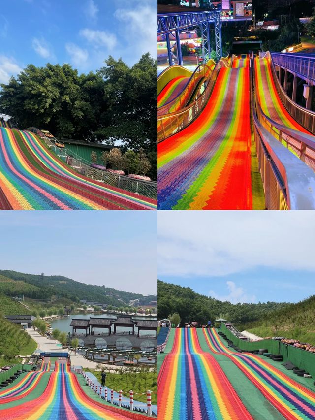 哇塞，一個絕美的地方——杭州太湖源梯田花海