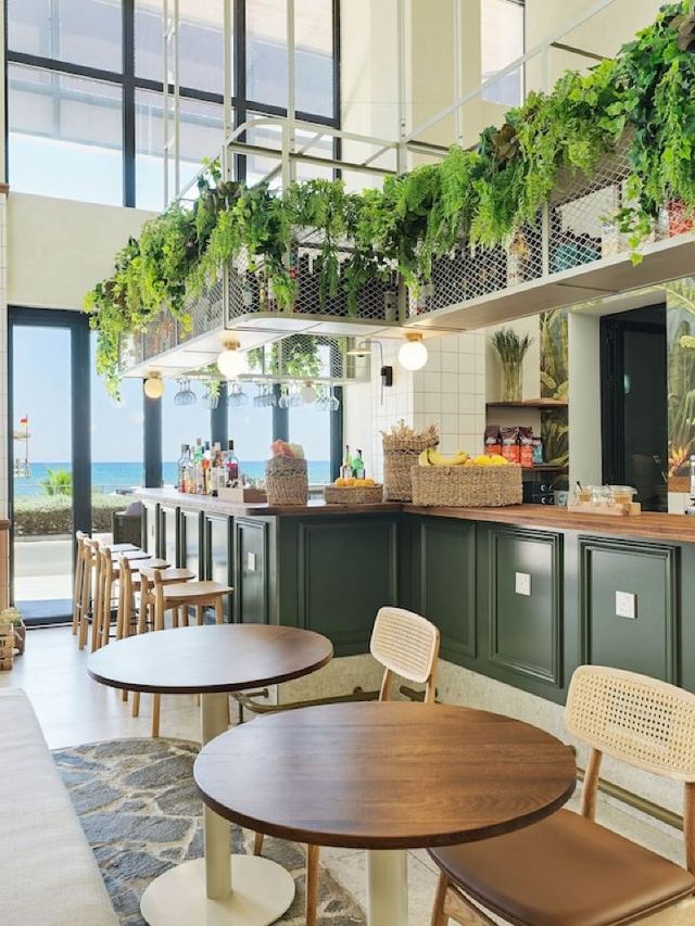 🌟 Larnaca's Luxe Escape: Mackenzie Beach Suites 🌊