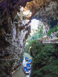 🌟 Guizhou's Gem: Luxe Hot Springs & Waterfall Views 🌄🛀