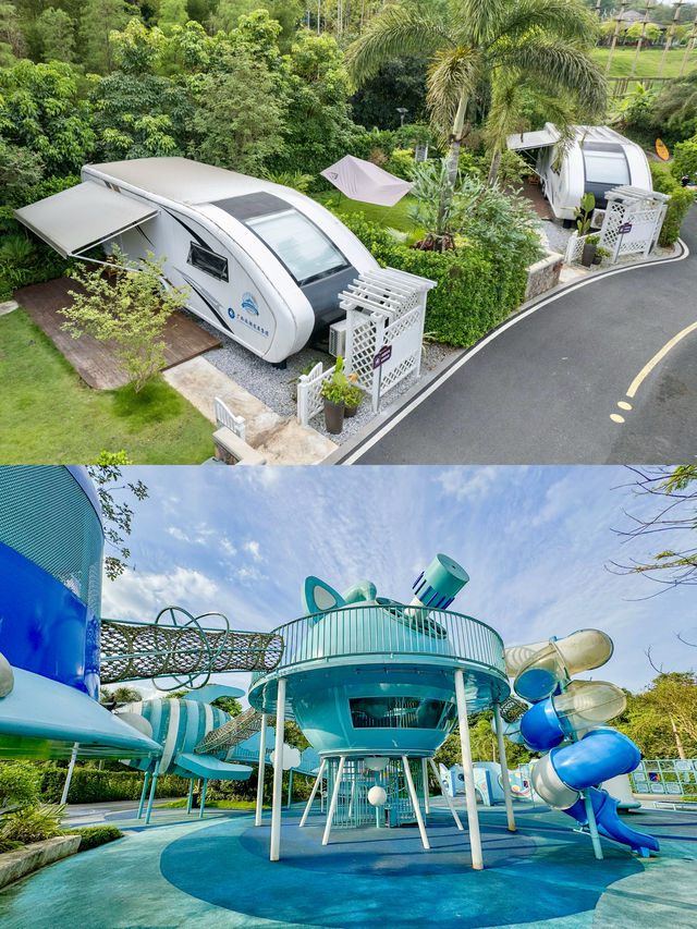 廣西貴港絕美汽車營地,獲評5C,只此一個 廣西貴港絕美汽車營地,獲評5C,只此一個