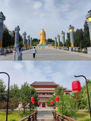 Hangu Pass, China's earliest majestic fortress + Laozi's Taoist culture