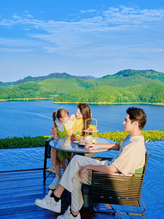 打卡寶藏遛娃地｜天目湖涵田度假村酒店