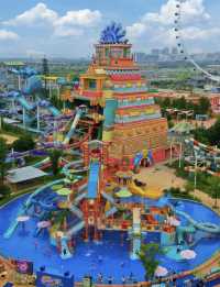 西安地鐵2元 | 直達我夢中“水上森林樂園”